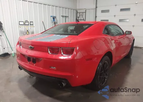 2011 Chevrolet Camaro 1Lt из США, поврежденный, VIN 2G1FF1ED4B9101022